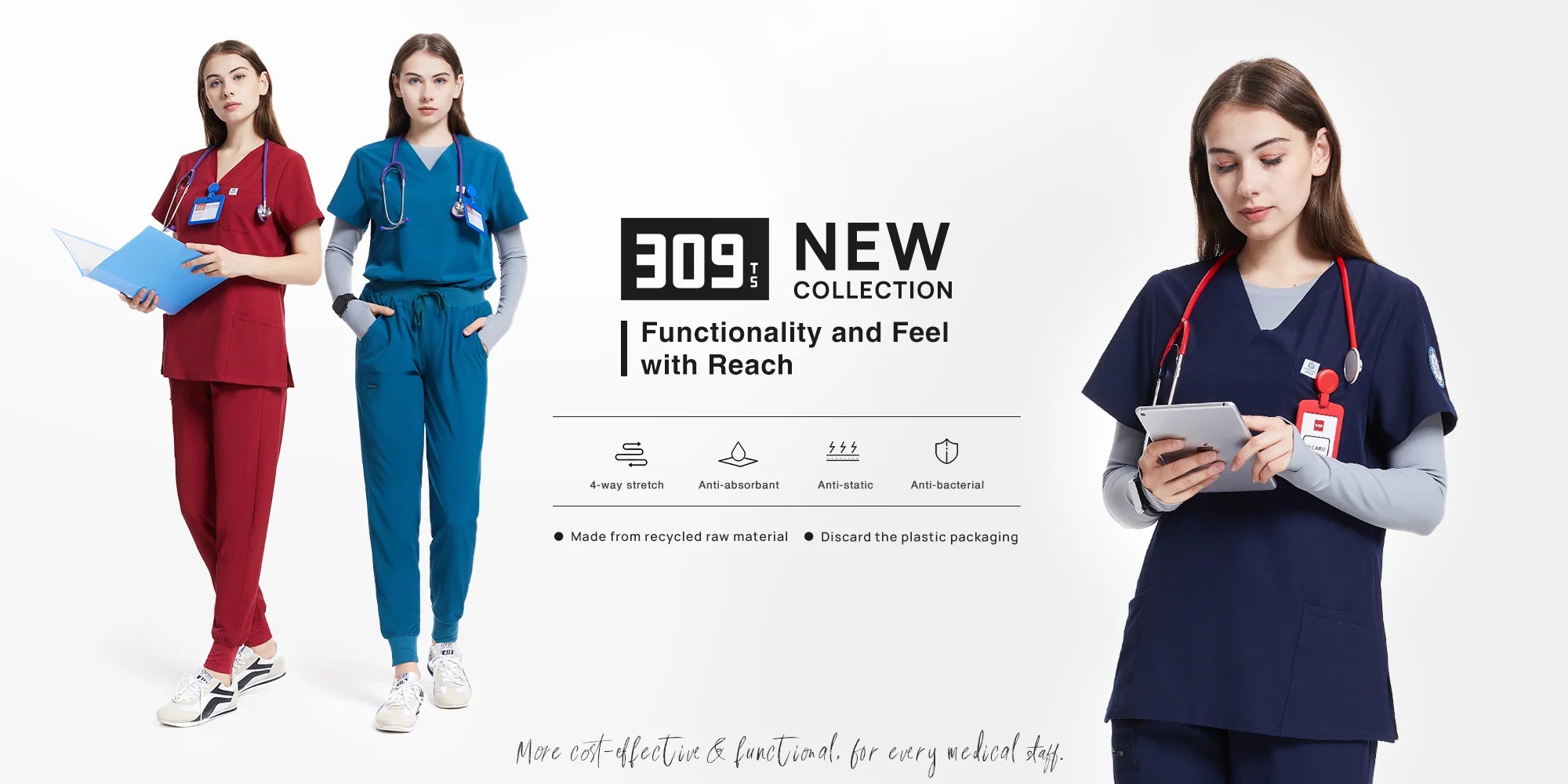 Women's Uniforms World 309TS™ Valiant scrubs set