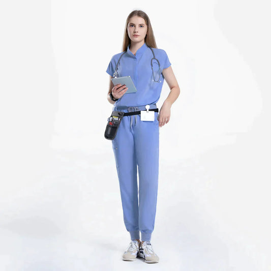 Ceil Blue Medical Scrubs Uniforms