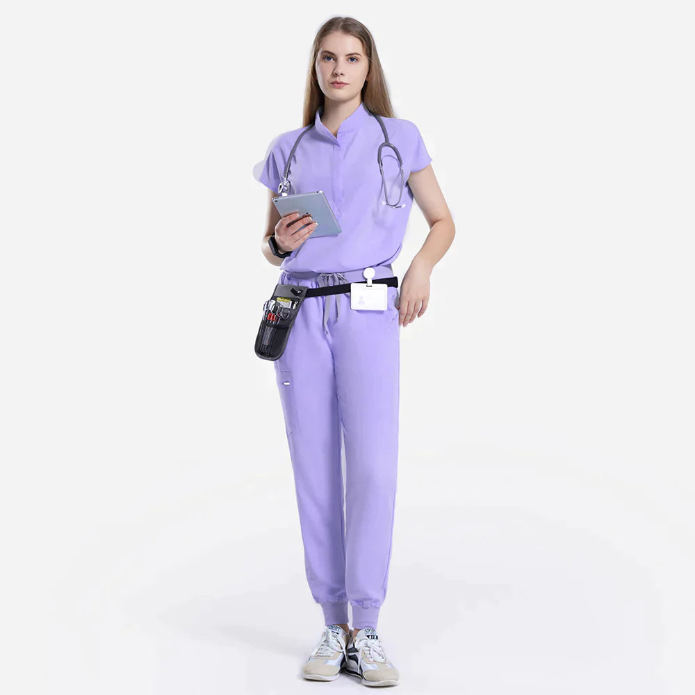 Lavender Medical Scrubs Uniforms