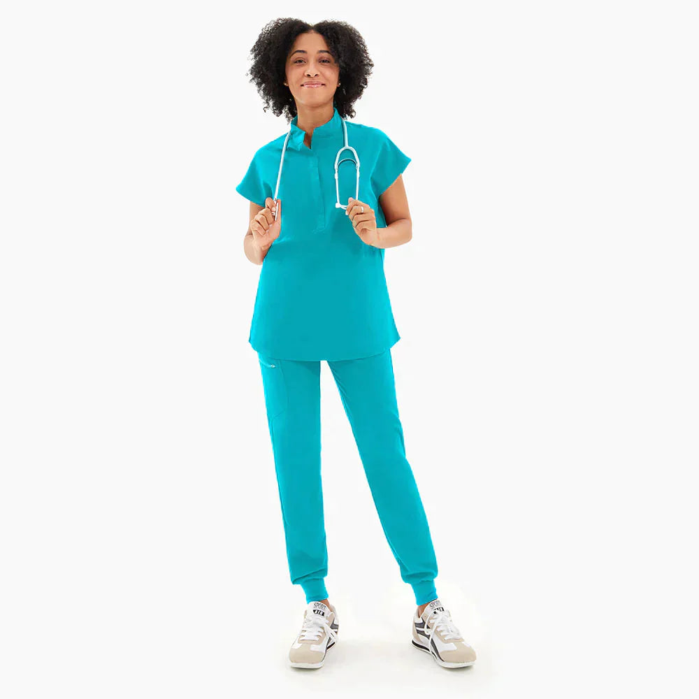 Teal Medical Scrubs Uniforms
