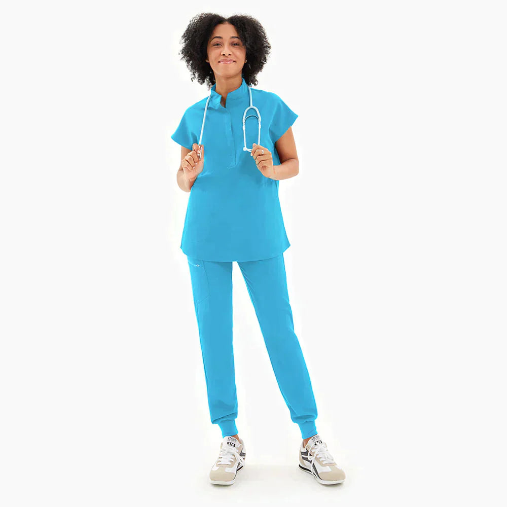 Turquoise Medical Scrubs Uniforms