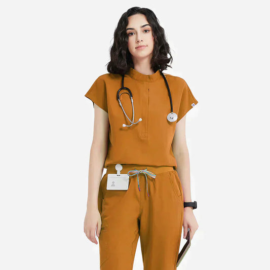 Turmeric Medical Scrubs Uniform