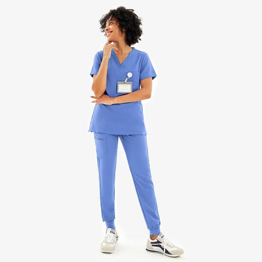 Ceil Blue Medical Scrubs Uniform