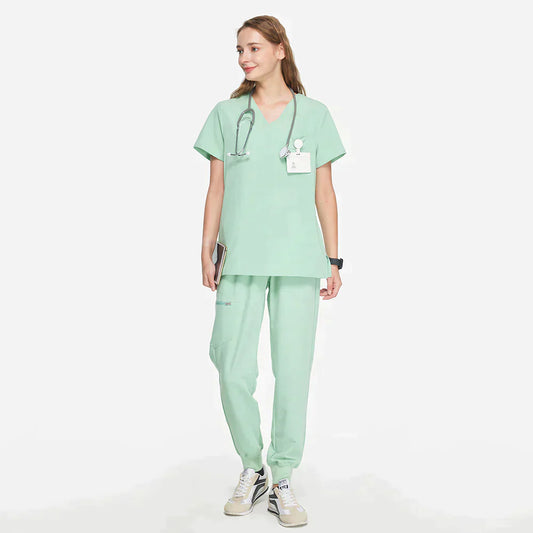 Grayed Jade Medical Scrubs Uniforms