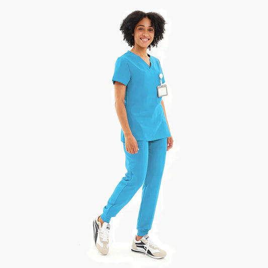 Turquoise Medical Scrubs Uniform