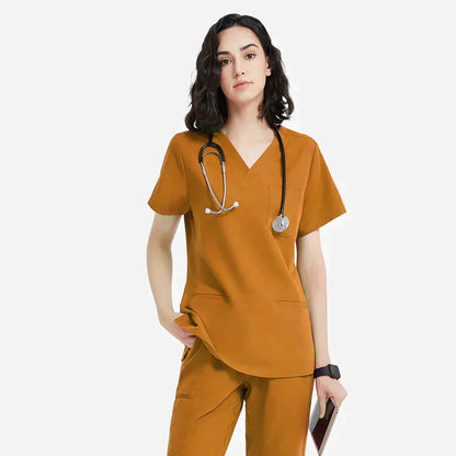 Turmeric Medical Scrubs Uniform